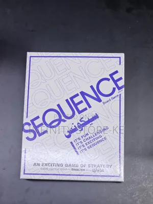 Sequence Board Game- An Exciting Game of Strategy,fun and Challenging