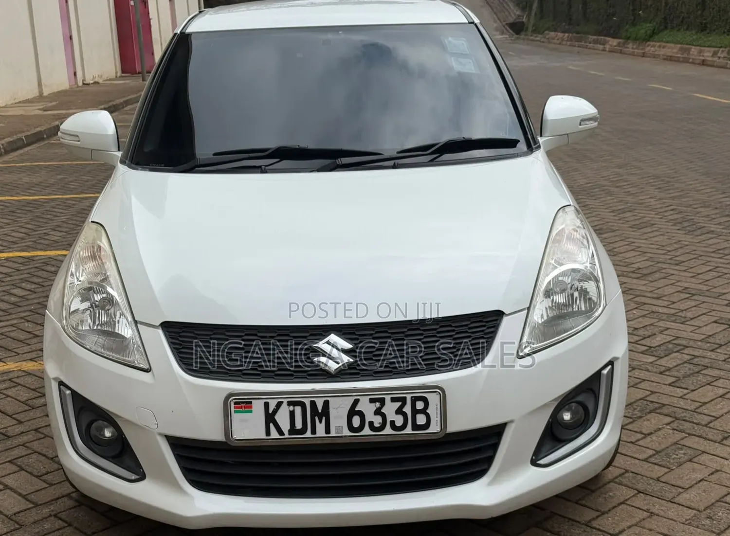 Suzuki Swift 2016 White