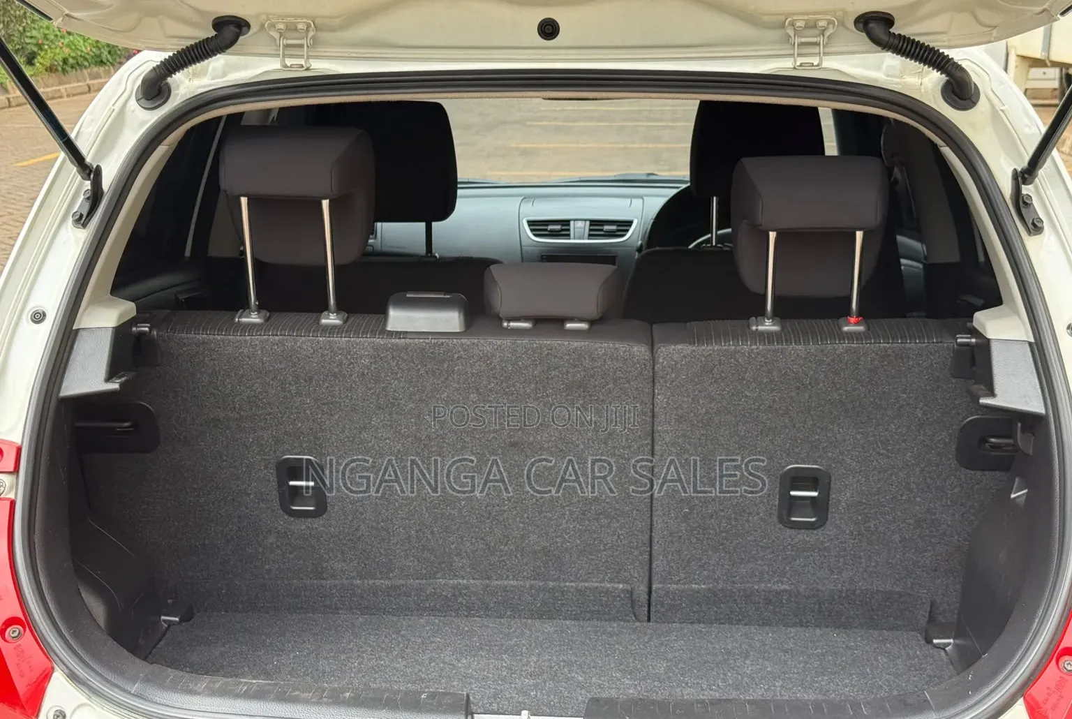 Suzuki Swift 2016 White