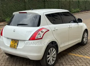 Suzuki Swift 2016 White