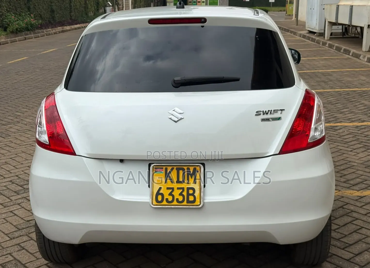 Suzuki Swift 2016 White