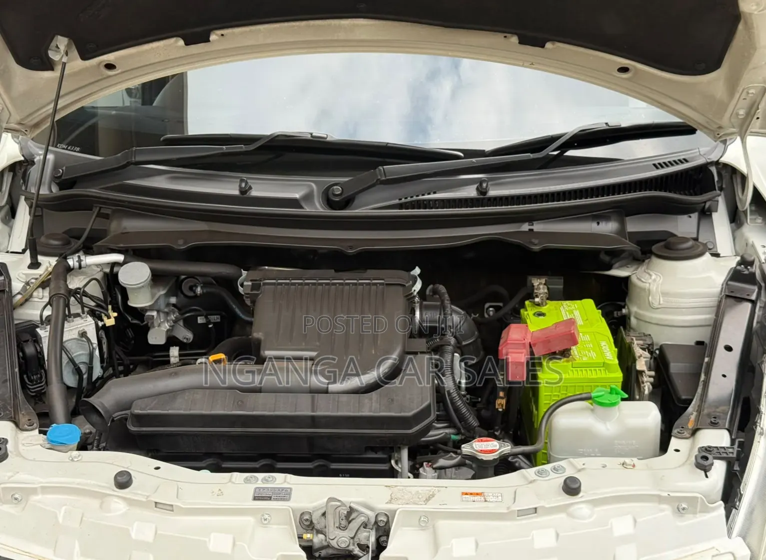 Suzuki Swift 2016 White