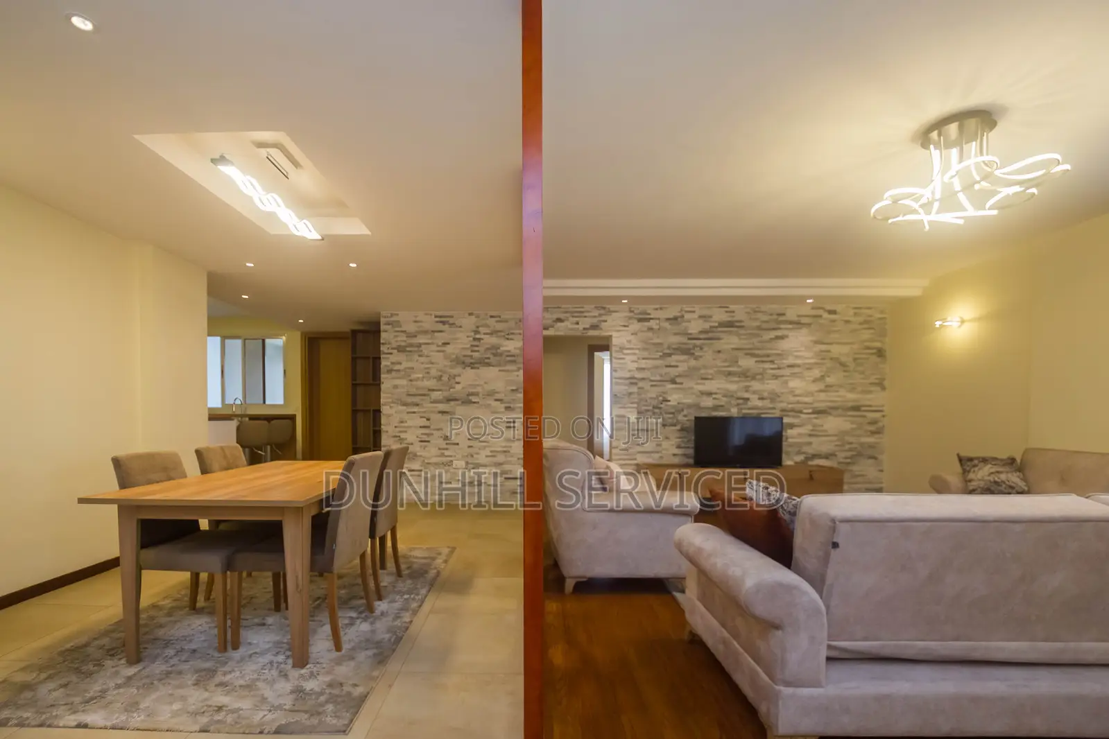 Furnished 2bdrm Apartment in Kilimani for rent