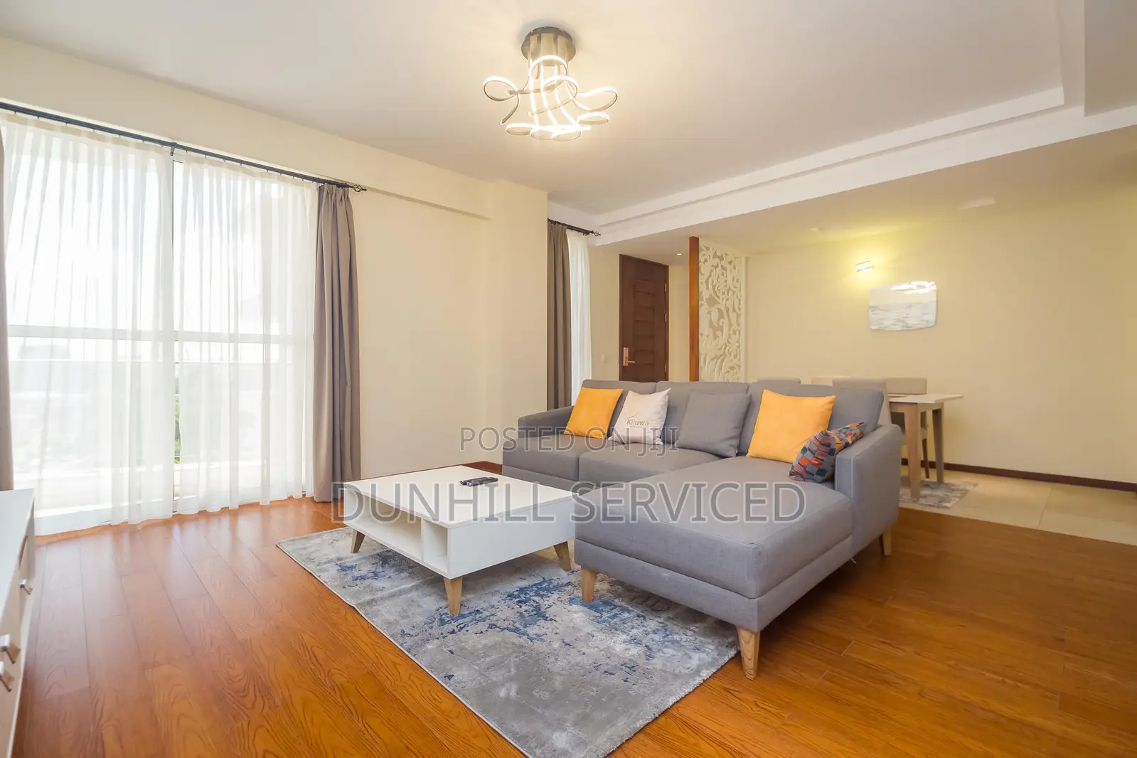 Furnished 2bdrm Apartment in Kilimani for rent