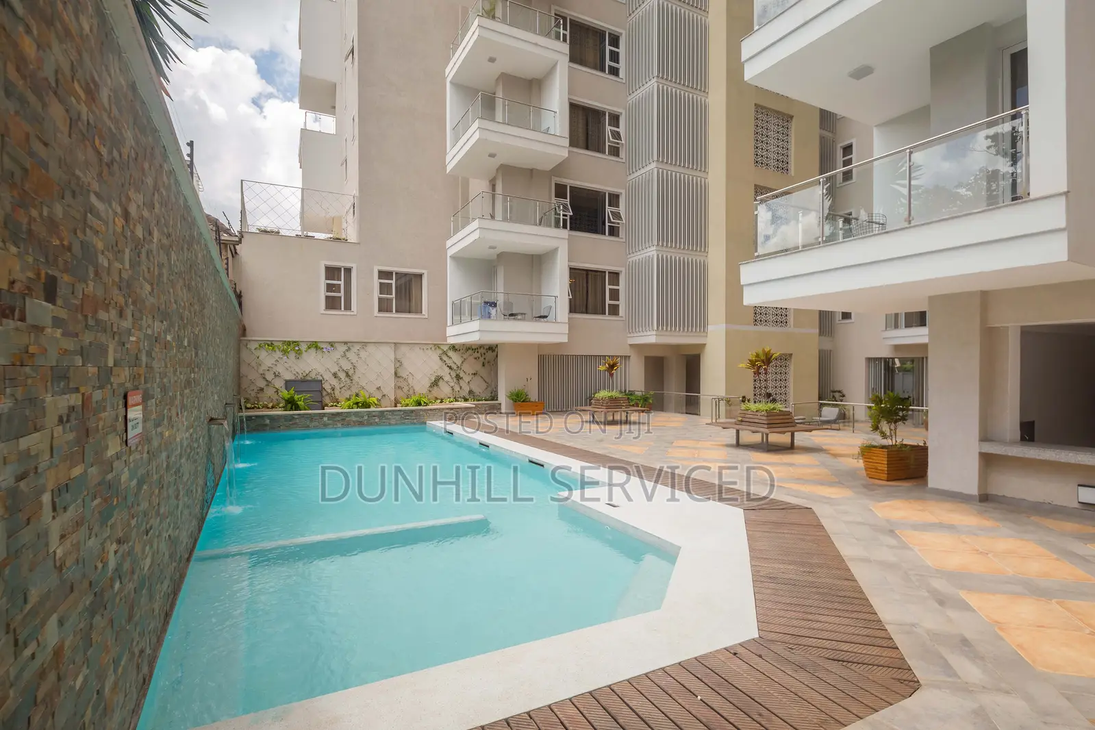 Furnished 2bdrm Apartment in Kilimani for rent