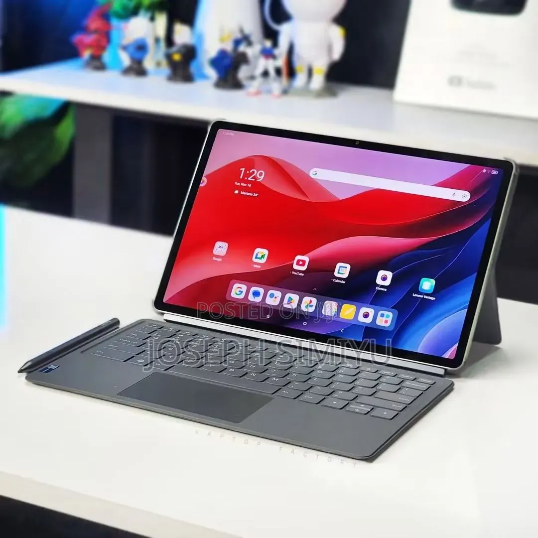 New Lenovo Tab 256 GB Gray