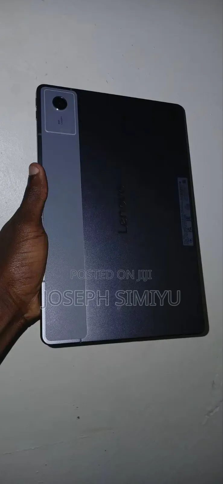 New Lenovo Tab 256 GB Gray