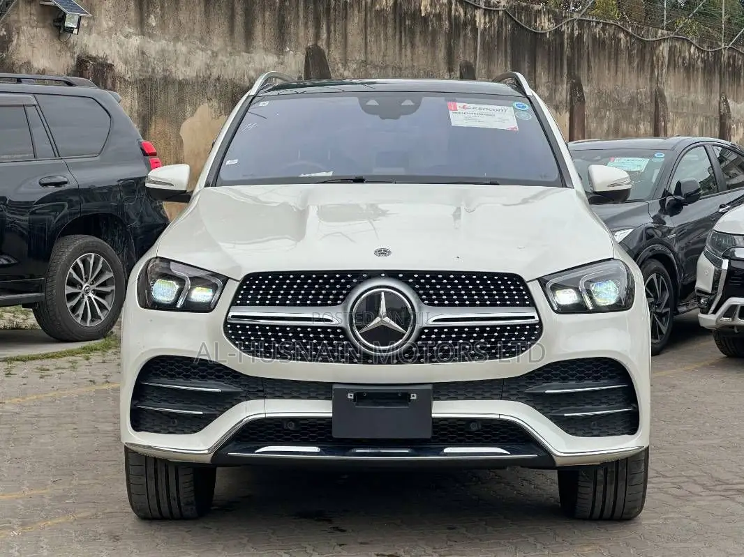 Mercedes-Benz GLE-Class GLE 450 4MATIC 2019 Pearl