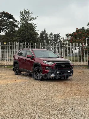 Toyota RAV4 2020 Red