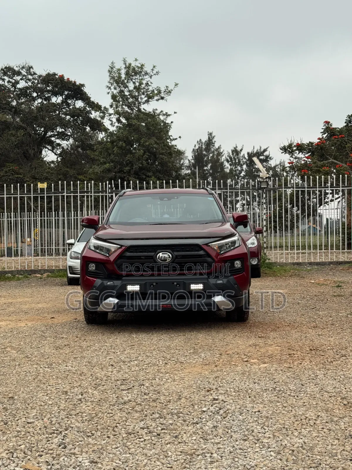 Toyota RAV4 2020 Red