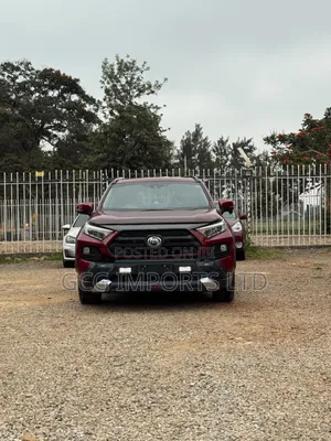 Toyota RAV4 2020 Red