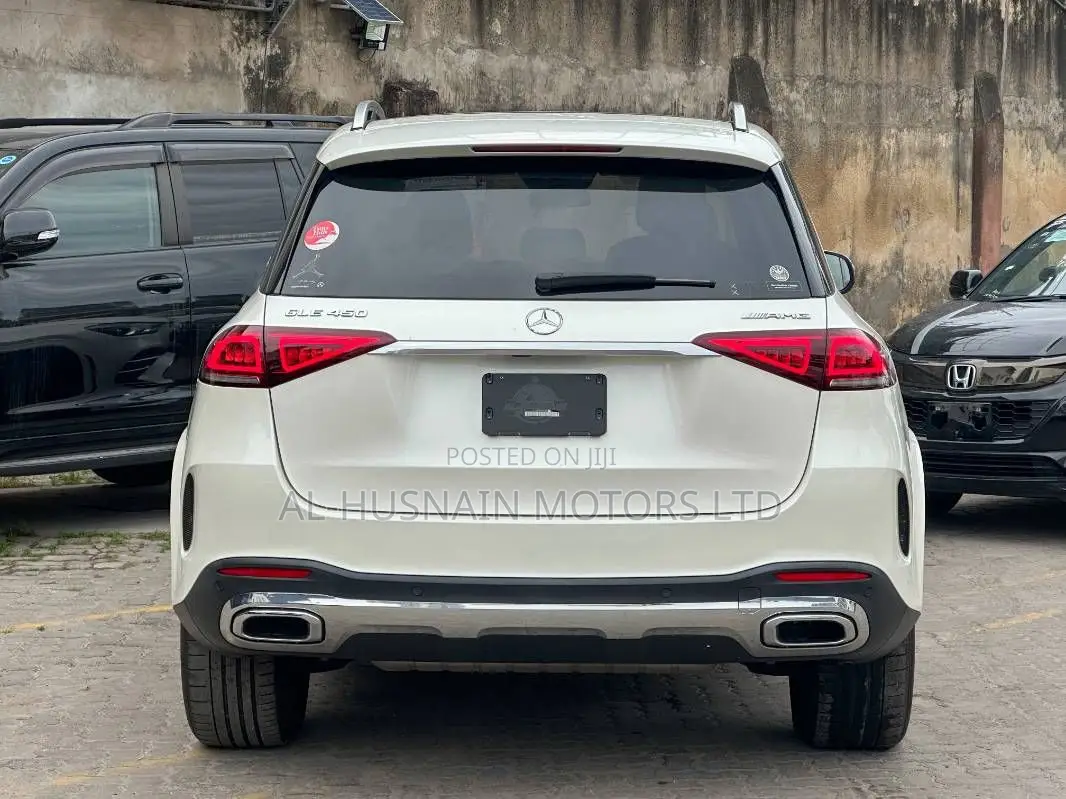 Mercedes-Benz GLE-Class GLE 450 4MATIC 2019 Pearl
