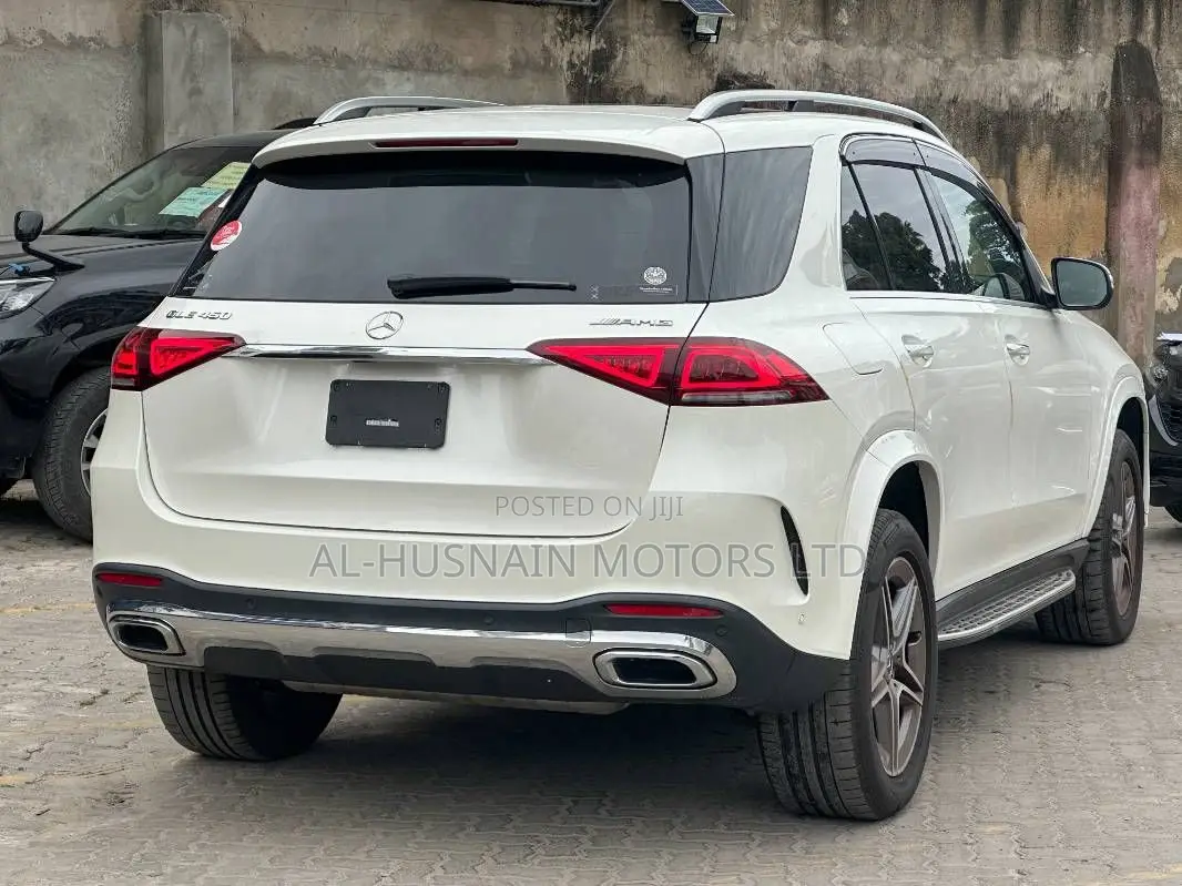 Mercedes-Benz GLE-Class GLE 450 4MATIC 2019 Pearl