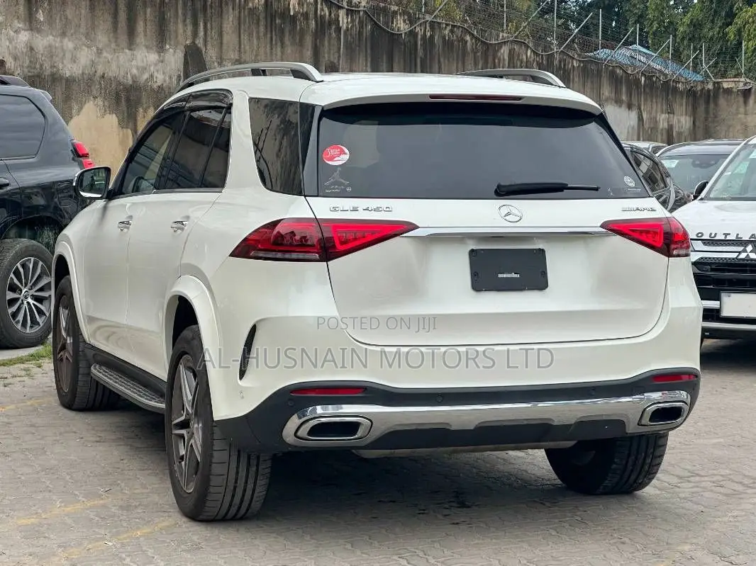 Mercedes-Benz GLE-Class GLE 450 4MATIC 2019 Pearl