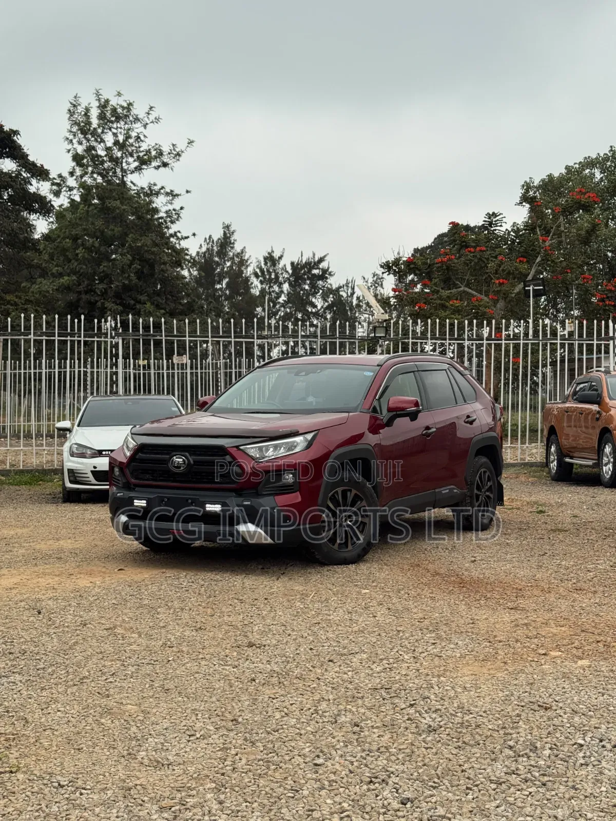 Toyota RAV4 2020 Red