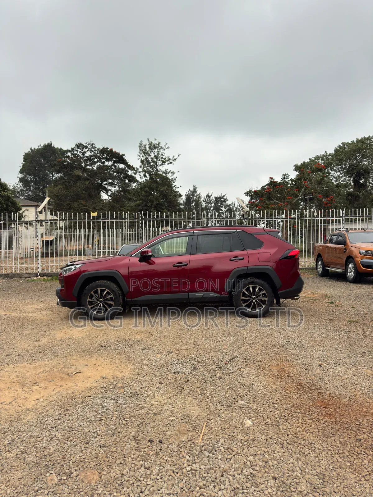 Toyota RAV4 2020 Red