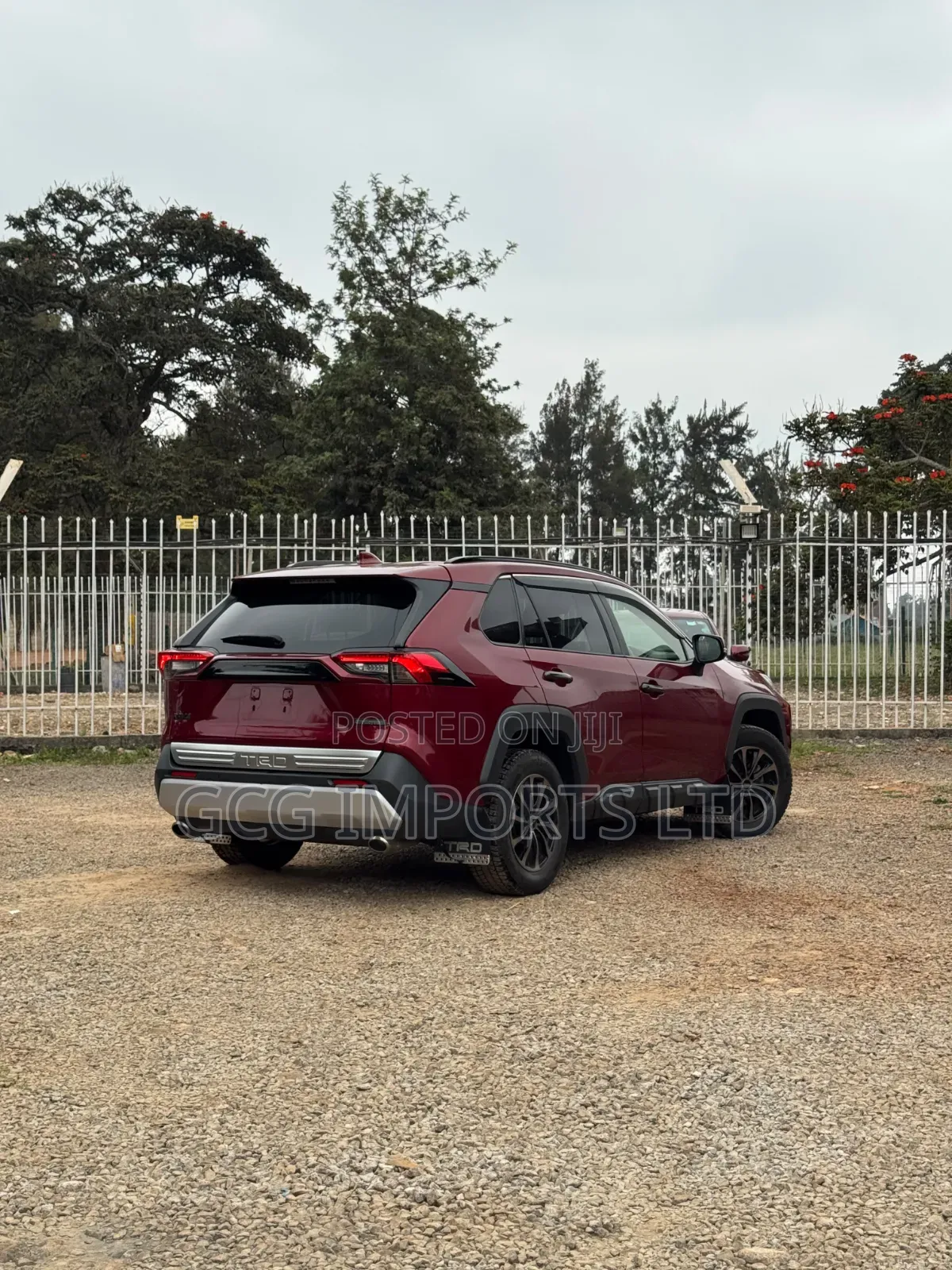 Toyota RAV4 2020 Red