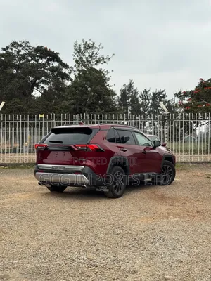 Toyota RAV4 2020 Red