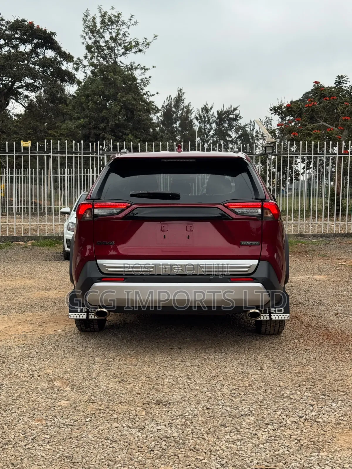 Toyota RAV4 2020 Red