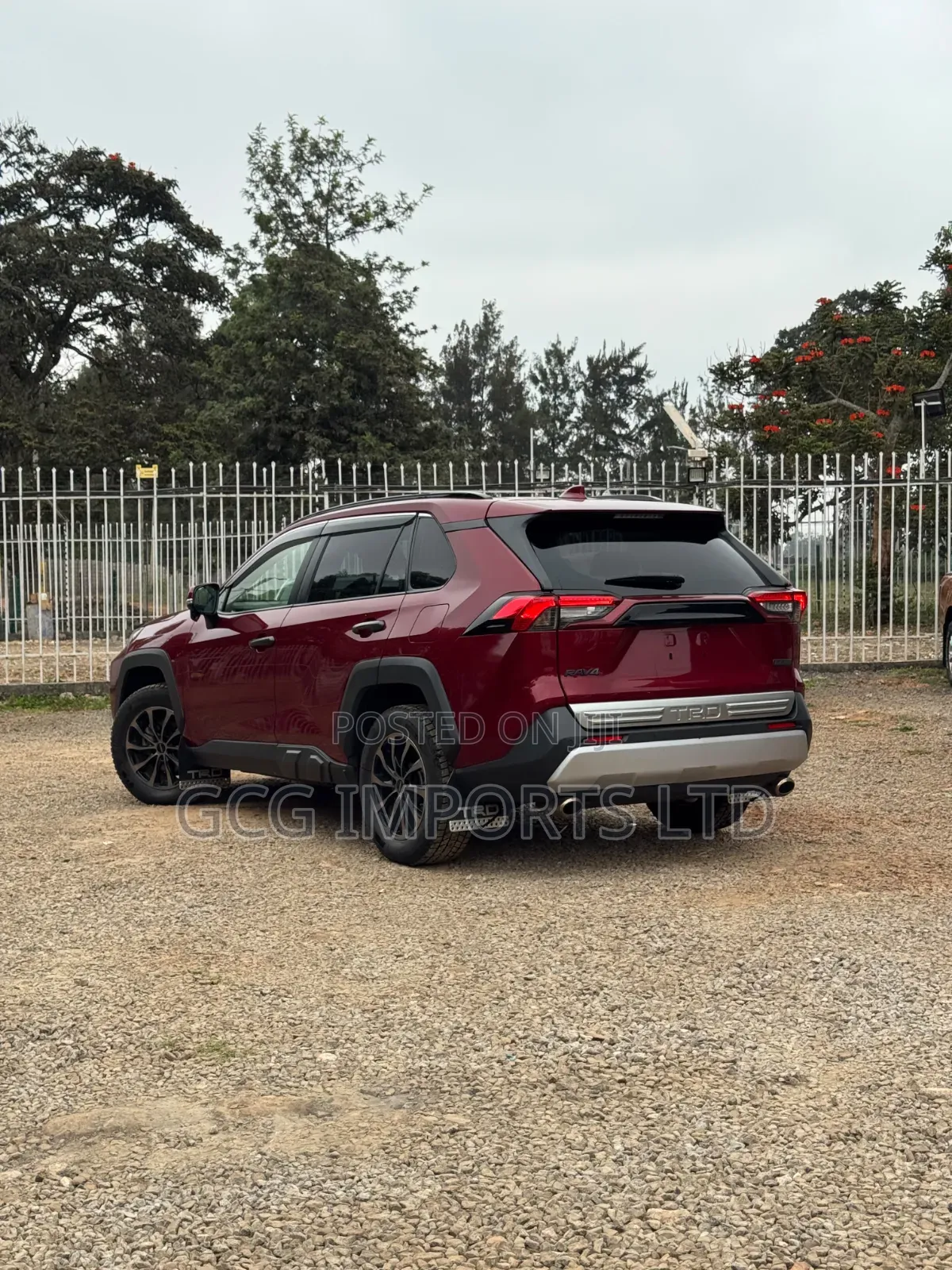 Toyota RAV4 2020 Red