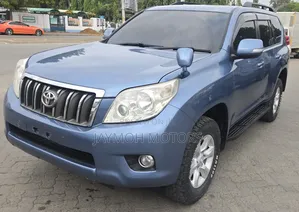 Toyota Land Cruiser Prado 2010 Blue