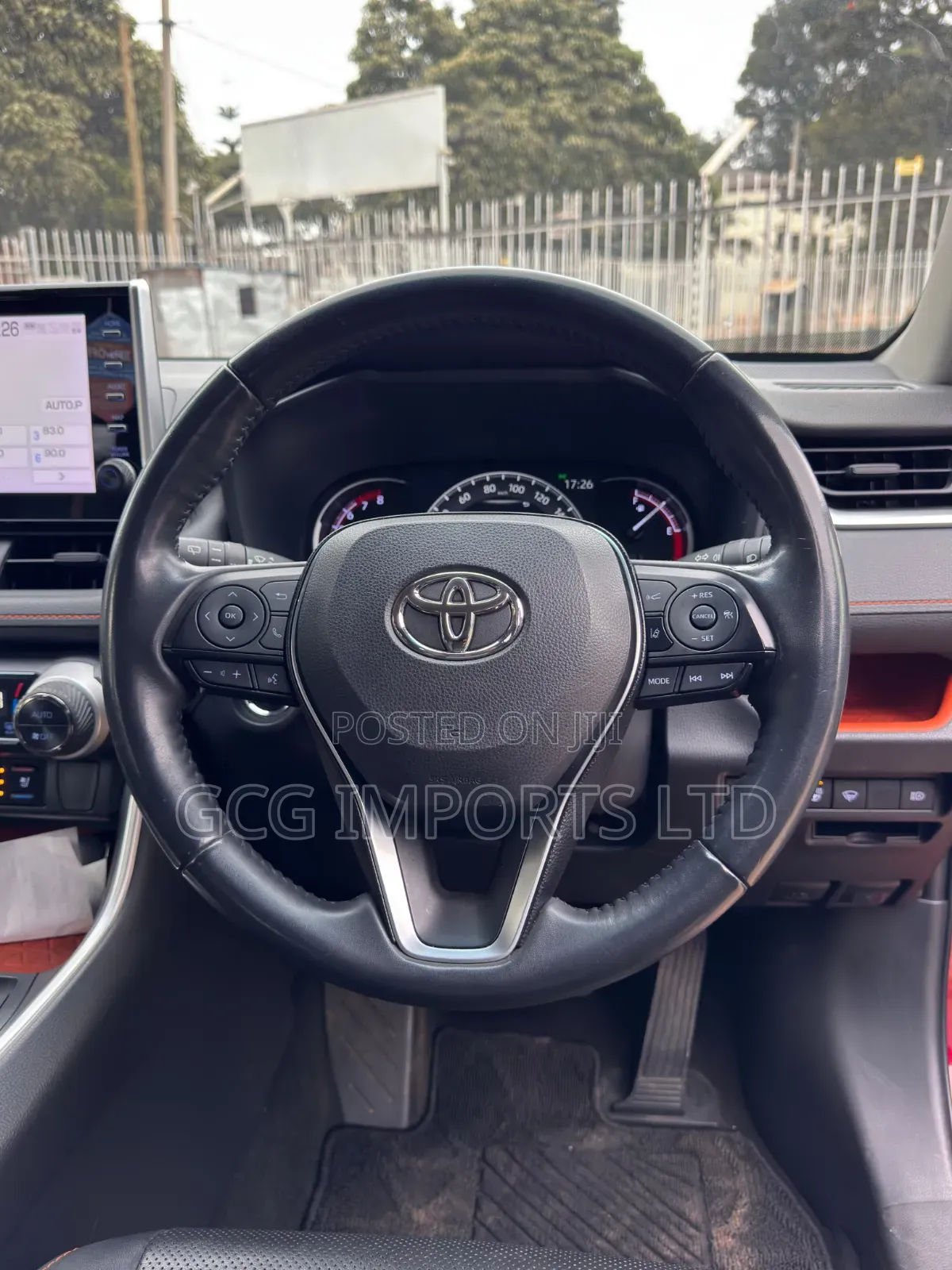 Toyota RAV4 2020 Red