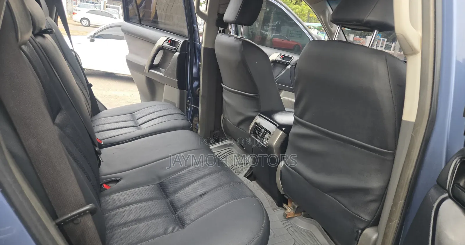 Toyota Land Cruiser Prado 2010 Blue