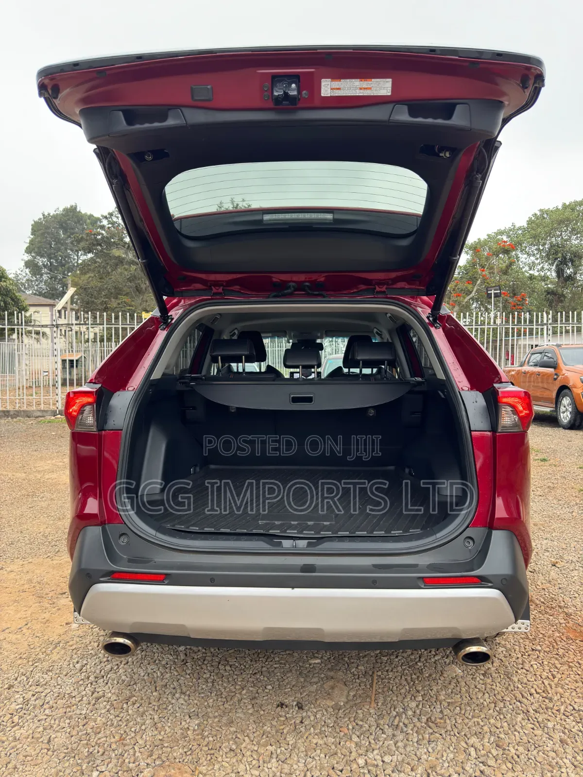 Toyota RAV4 2020 Red