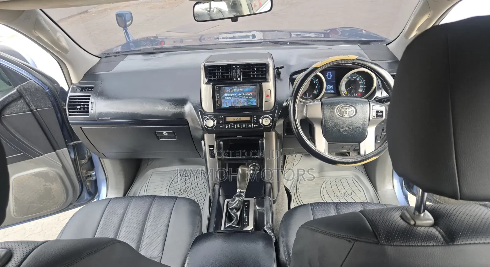 Toyota Land Cruiser Prado 2010 Blue