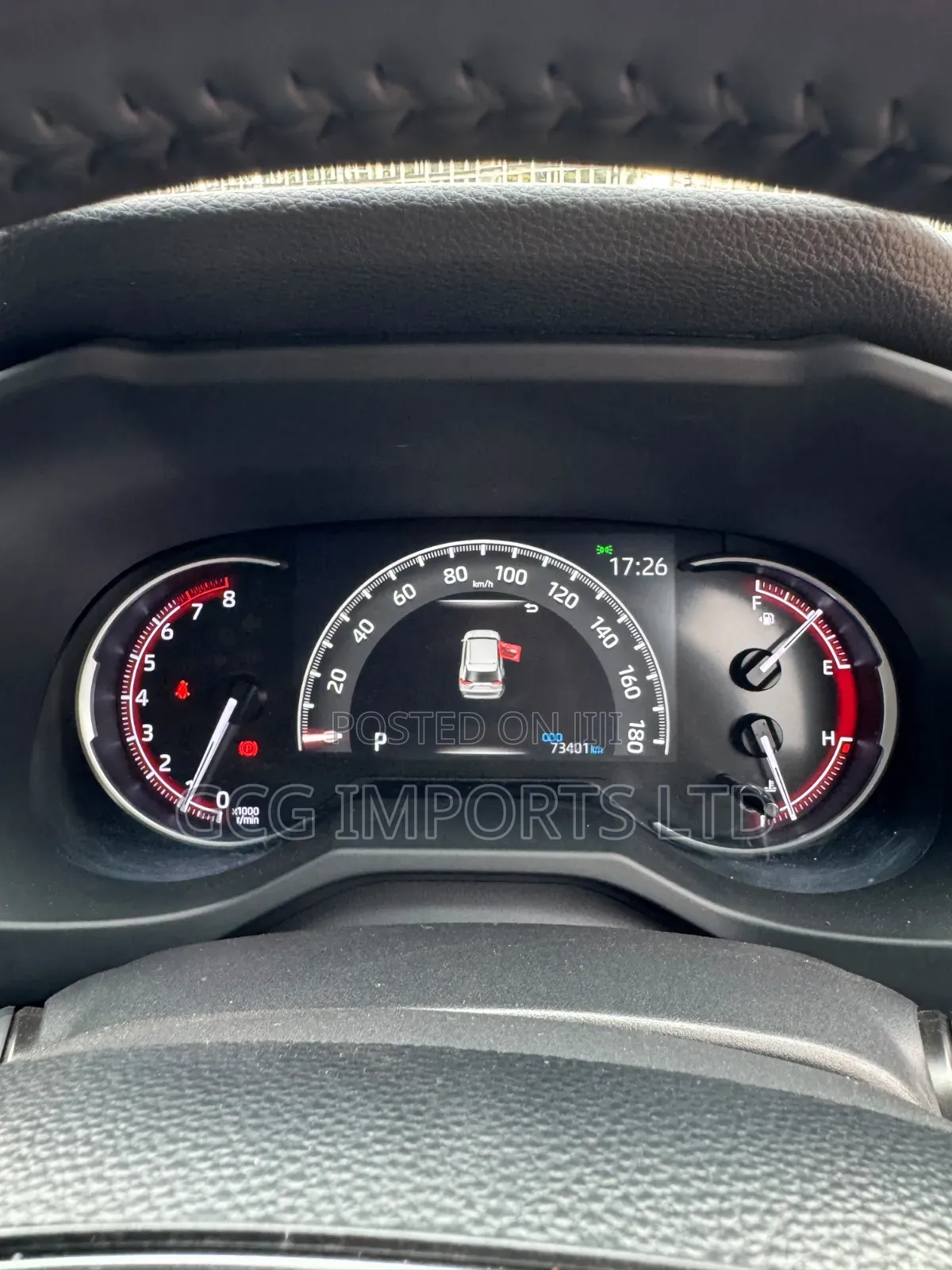 Toyota RAV4 2020 Red