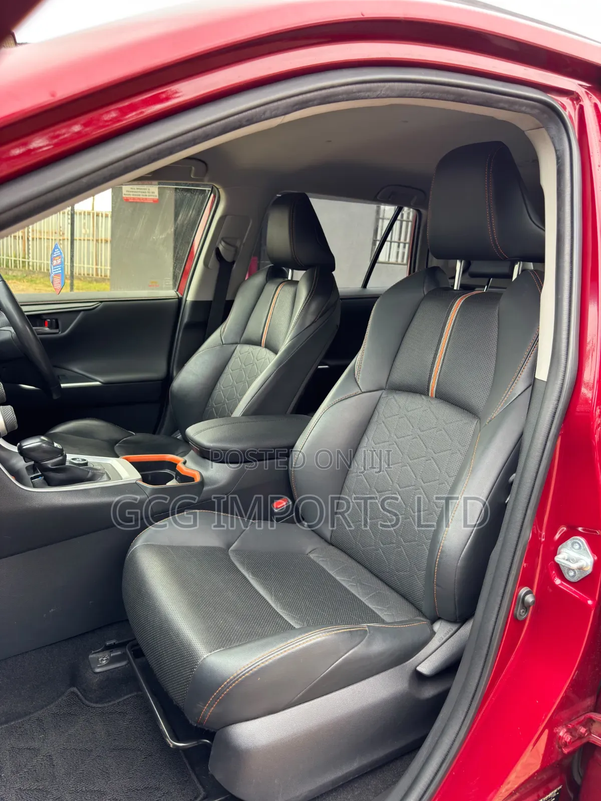 Toyota RAV4 2020 Red