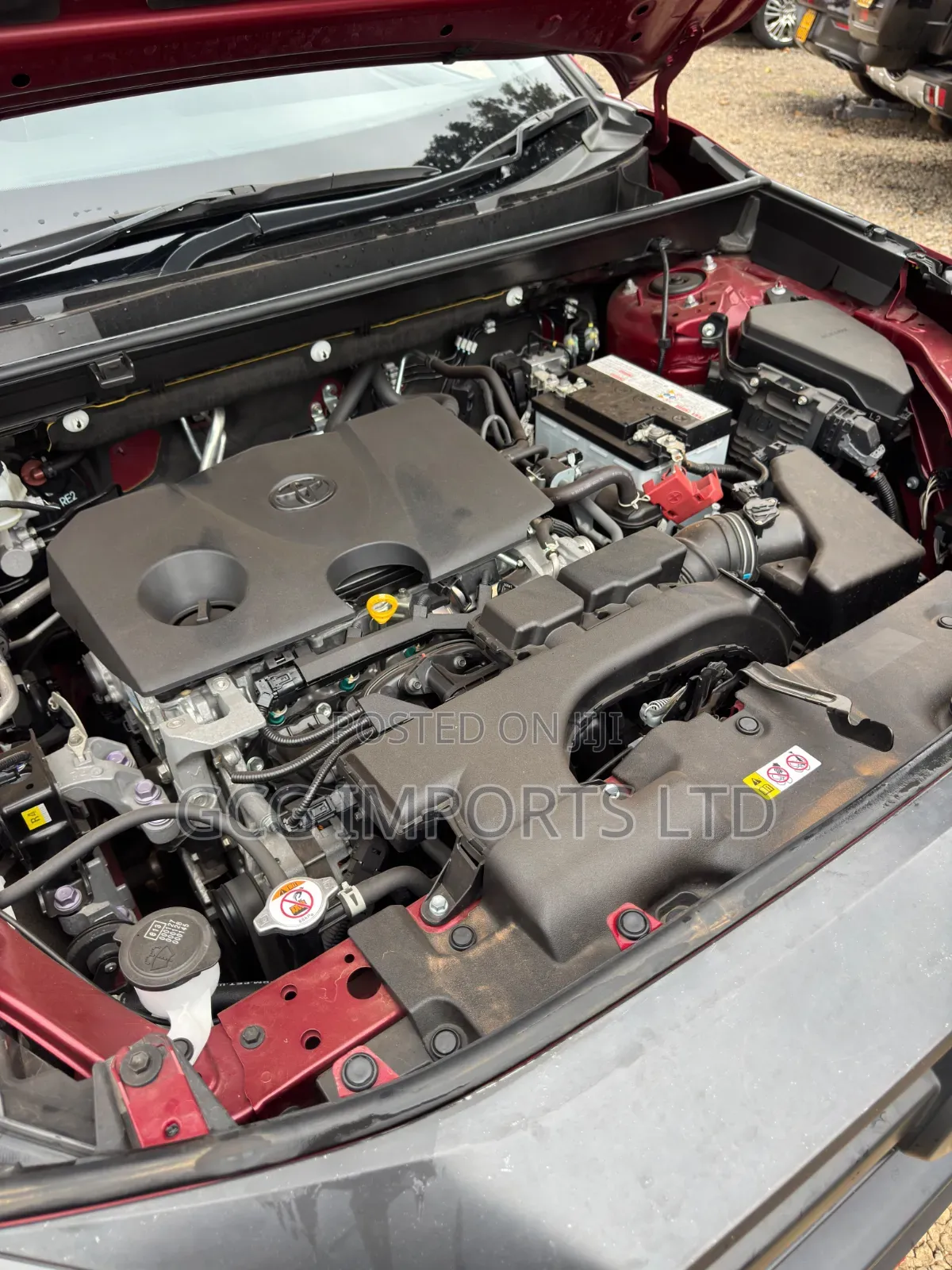 Toyota RAV4 2020 Red