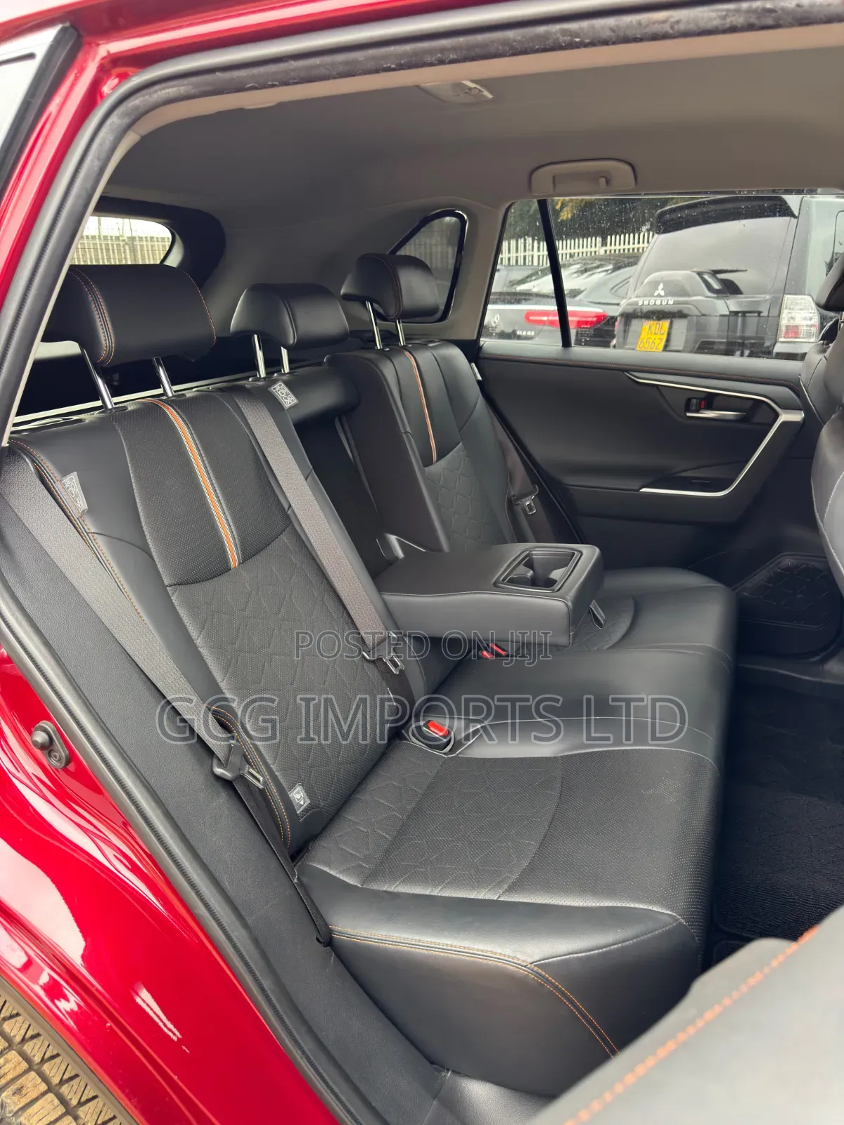 Toyota RAV4 2020 Red