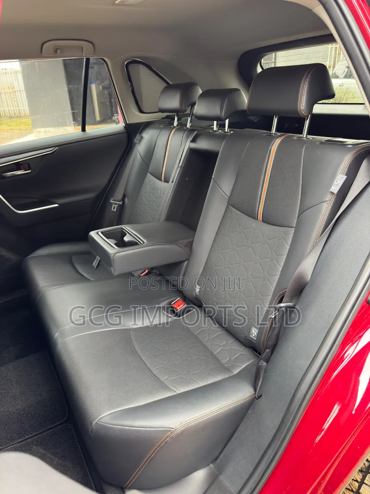 Toyota RAV4 2020 Red
