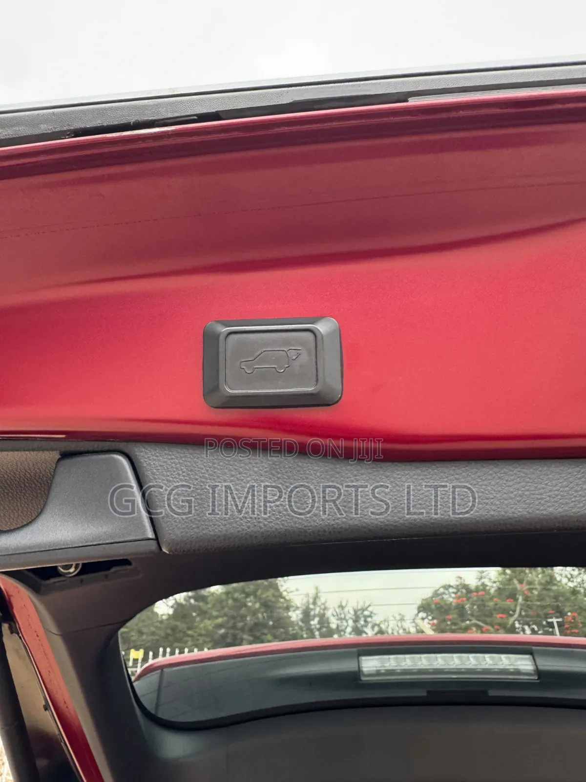 Toyota RAV4 2020 Red