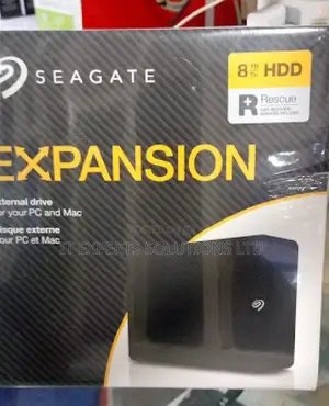 8tb Seagate Harddisk Drive