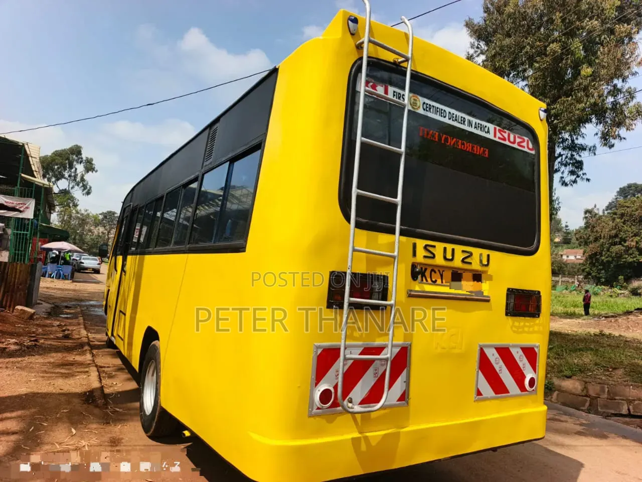 Isuzu NQR 2020 Yellow