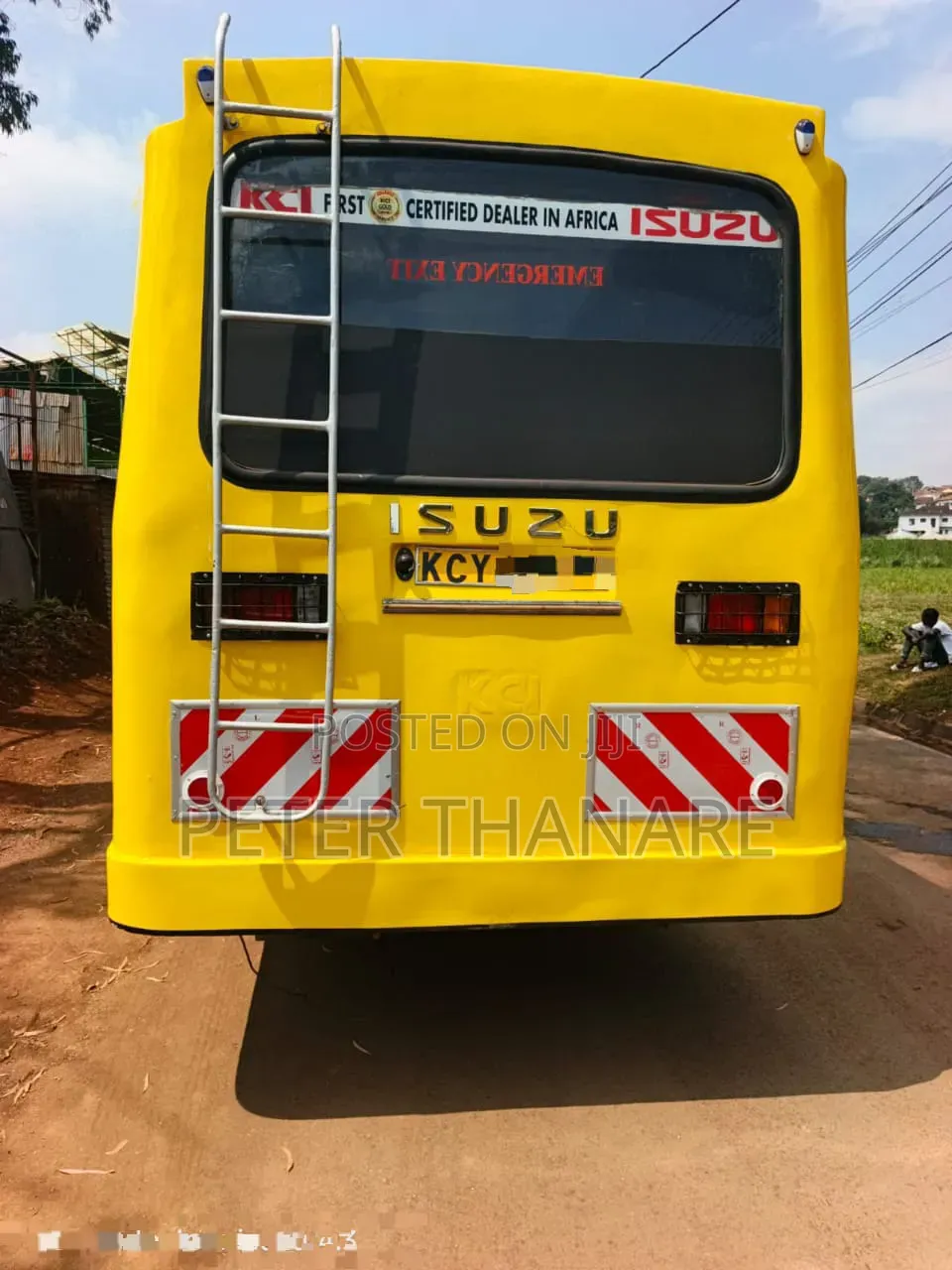 Isuzu NQR 2020 Yellow