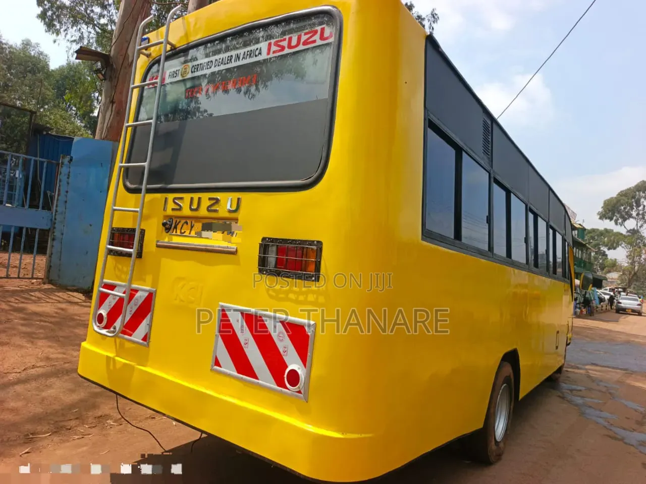 Isuzu NQR 2020 Yellow