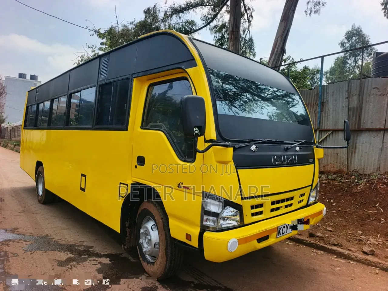 Isuzu NQR 2020 Yellow