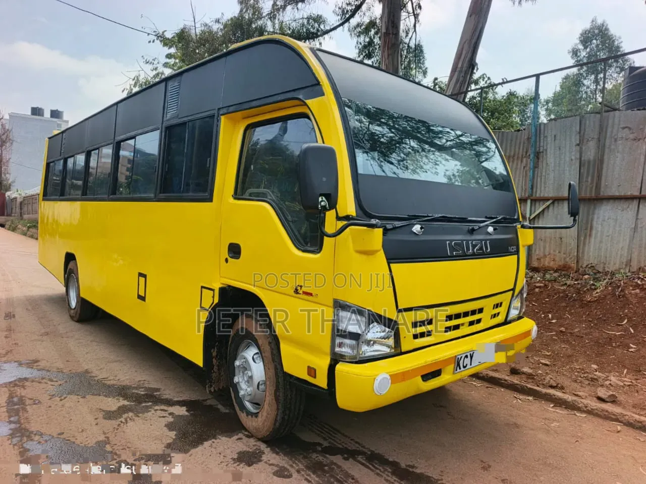 Isuzu NQR 2020 Yellow