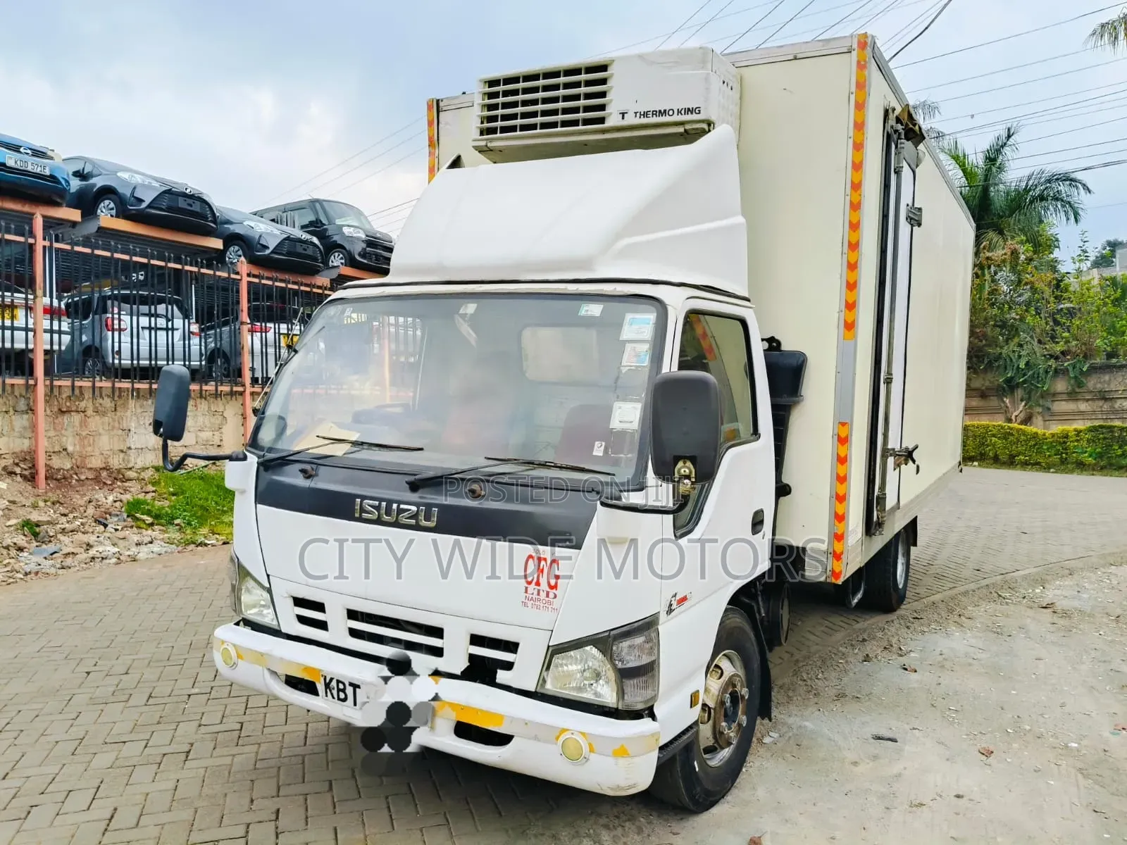 Isuzu NPR KBT