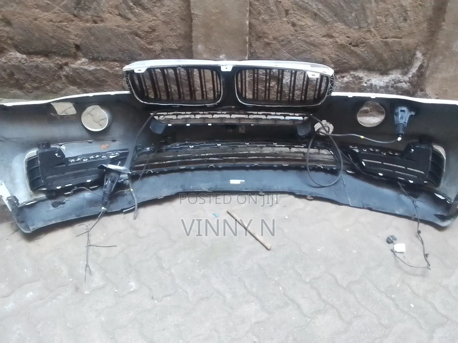 BMW X5 Front Bumper 2016/7