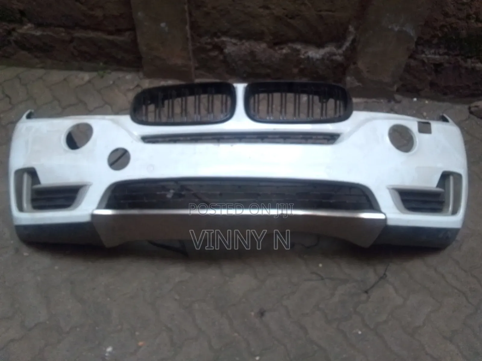 BMW X5 Front Bumper 2016/7