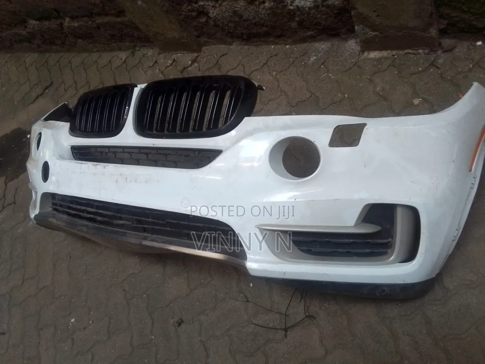 BMW X5 Front Bumper 2016/7