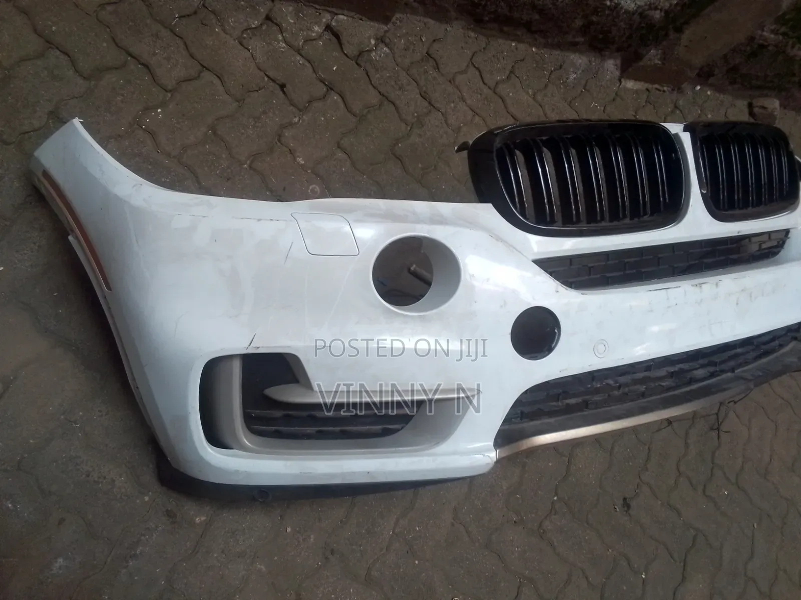 BMW X5 Front Bumper 2016/7