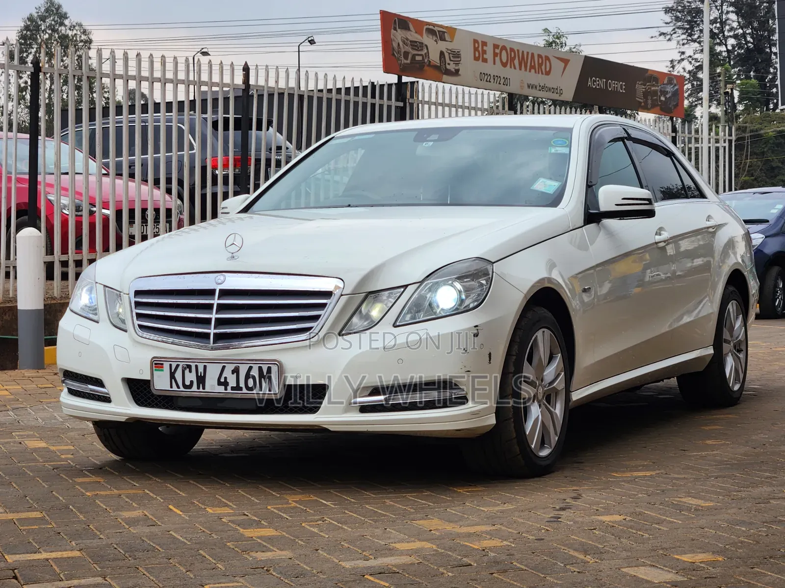 Mercedes-Benz E250 2012 White