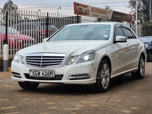 Mercedes-Benz E250 2012 White