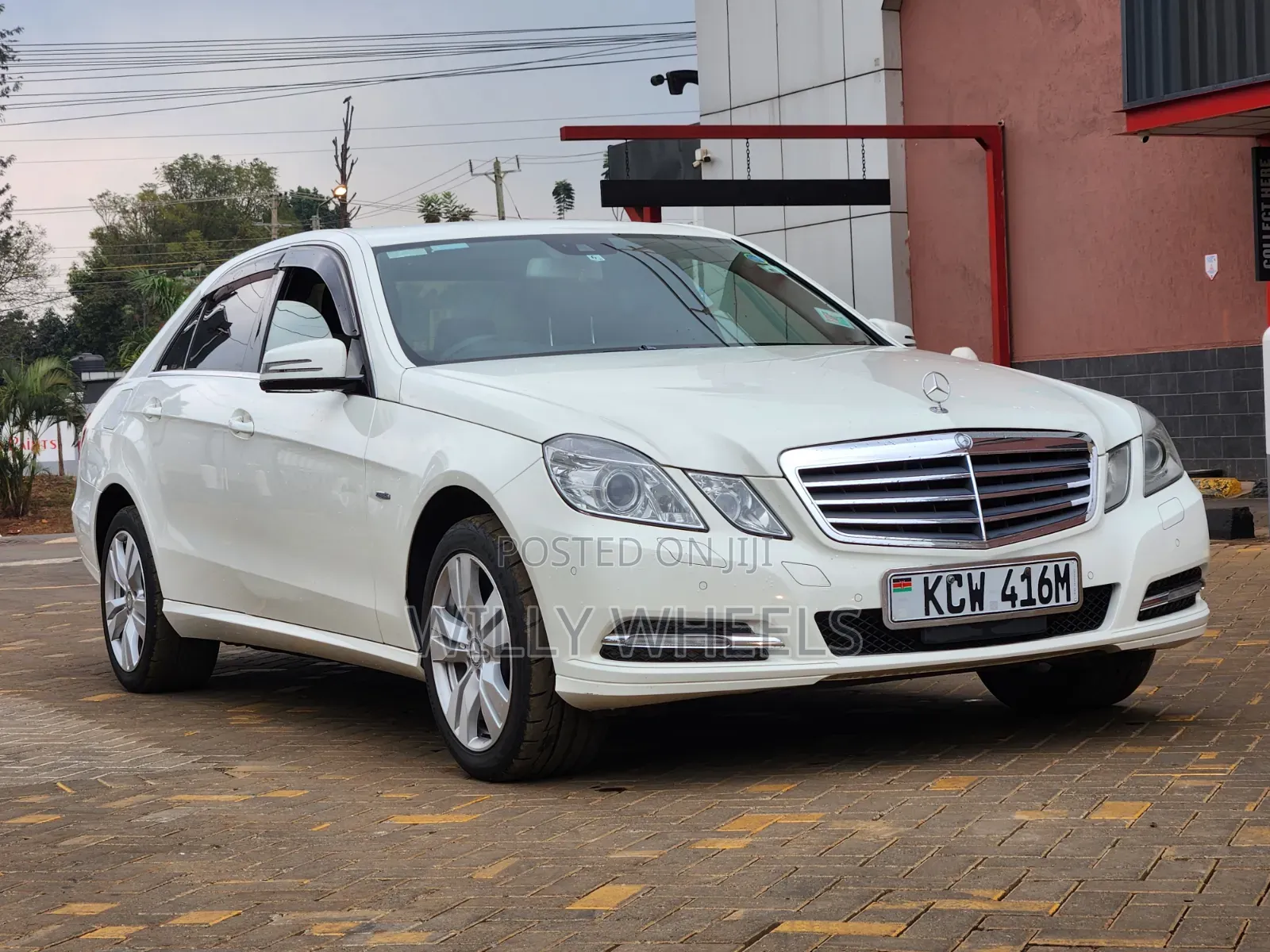 Mercedes-Benz E250 2012 White