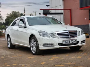 Mercedes-Benz E250 2012 White
